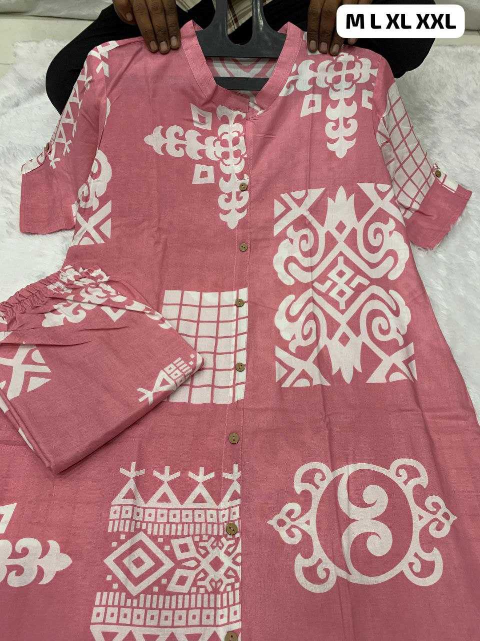 Reyon Cotton  A-Line Dresse